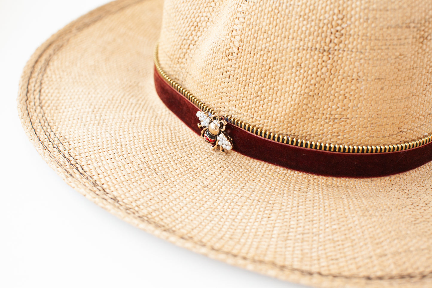 The Queen Bee Velvet Hunter Derby