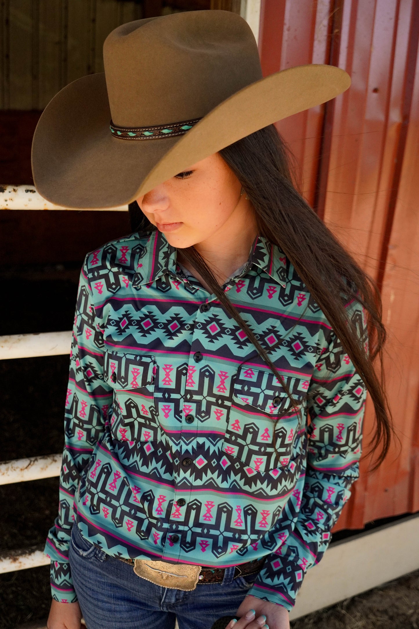 Aztec Western Shirt