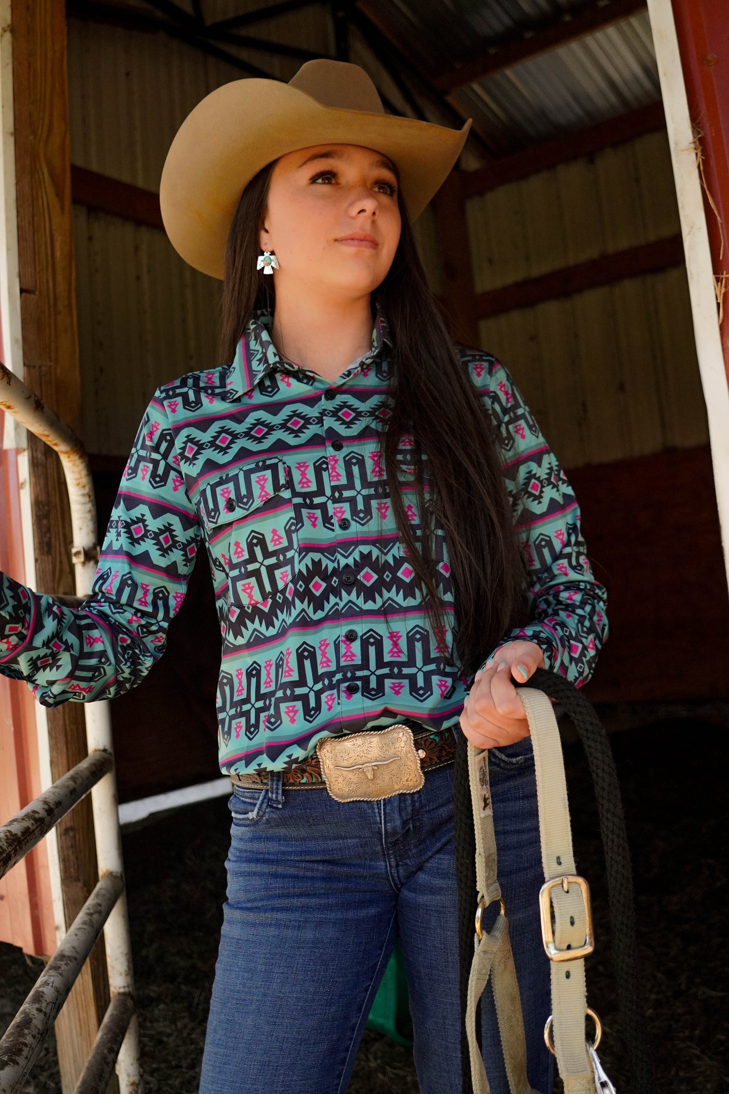 Aztec Western Shirt
