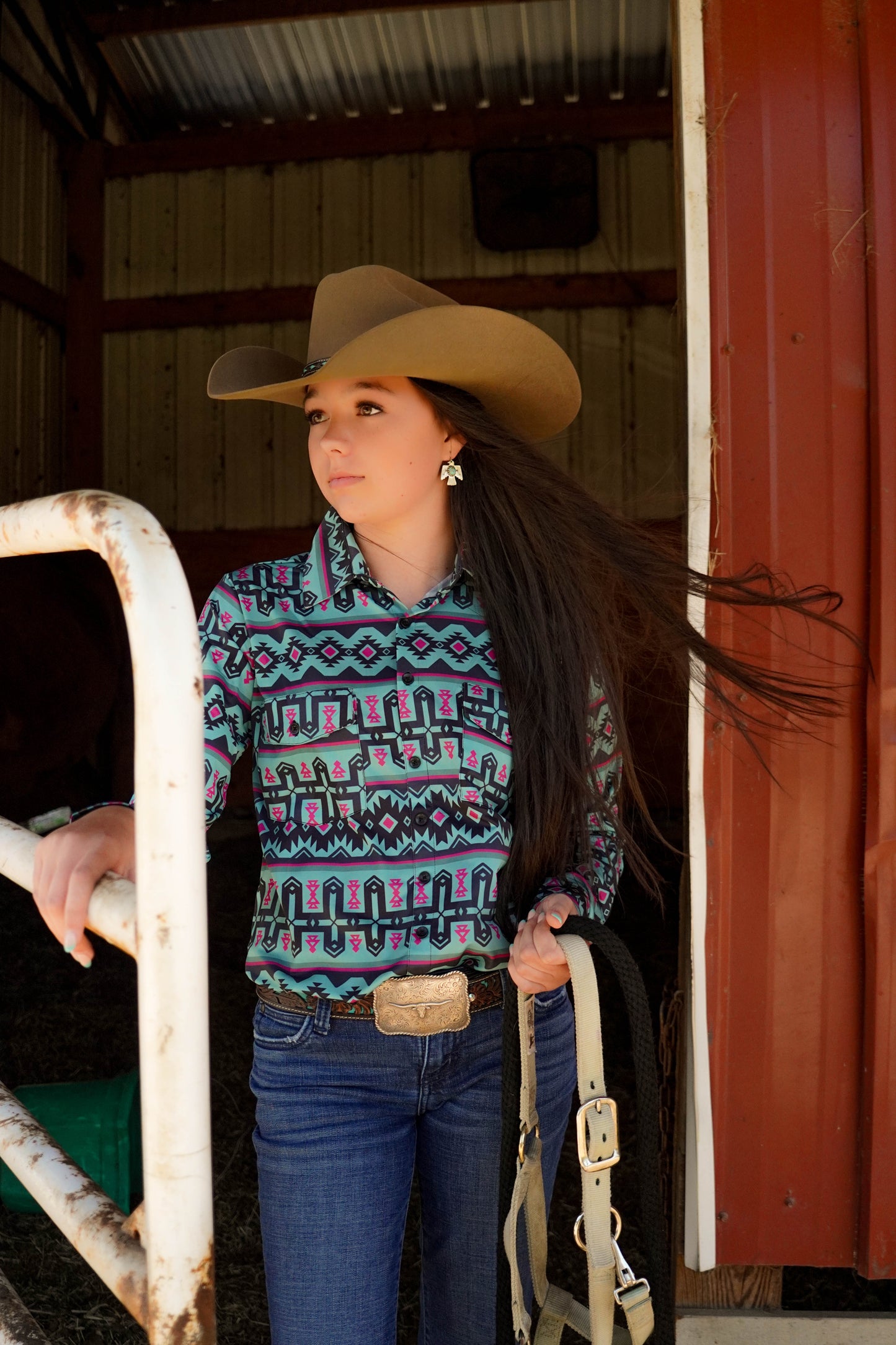 Aztec Western Shirt
