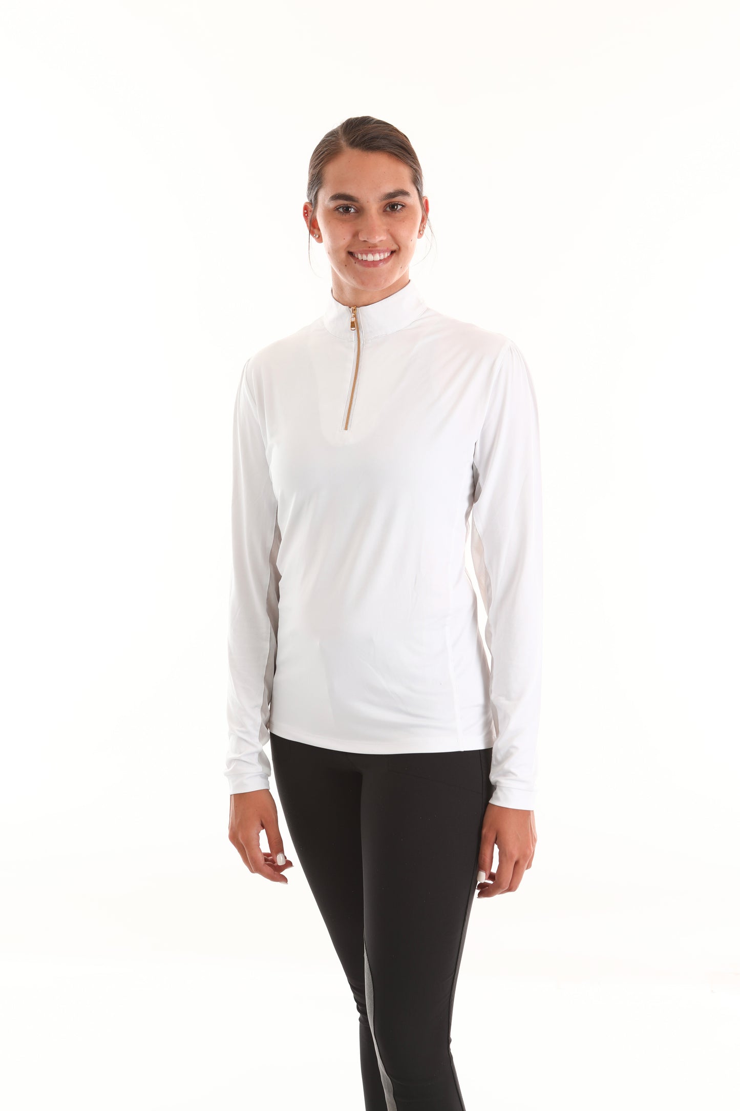 Sun Shirt White/Riding Shirt