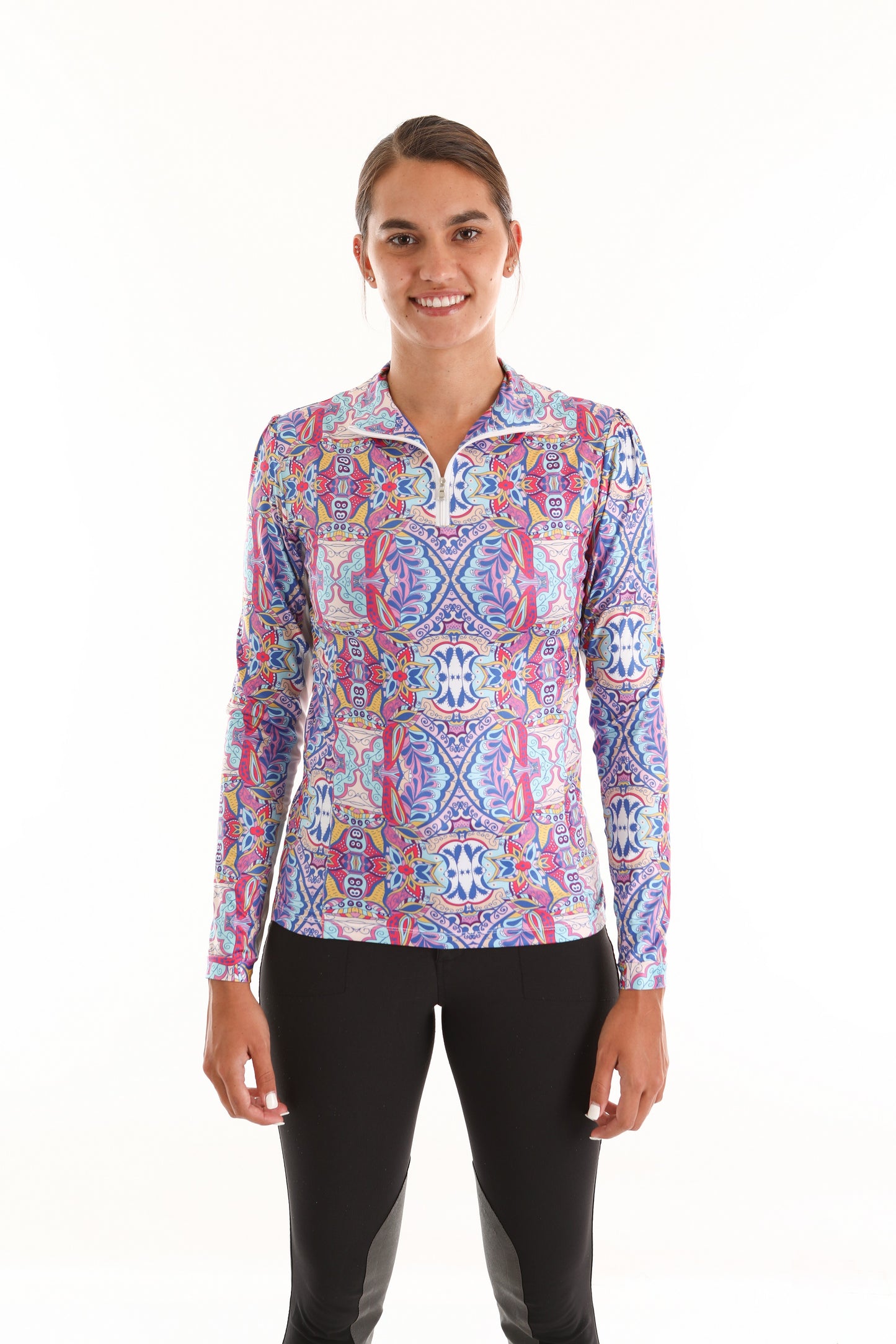 Sun Shirt Paisley/ Riding Shirt