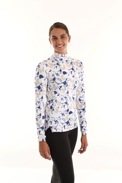 Sun Shirt Hound/ Riding Shirt