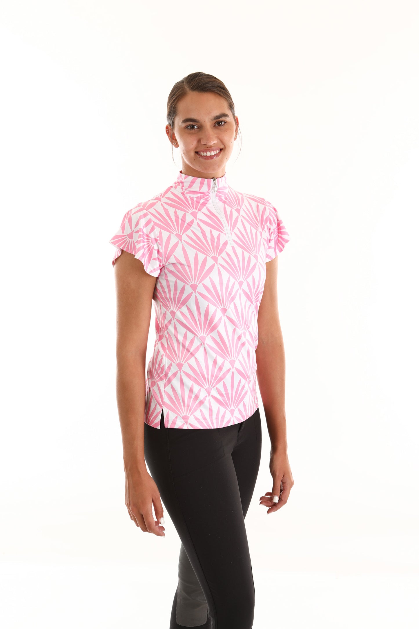 Short Sleeve Pink