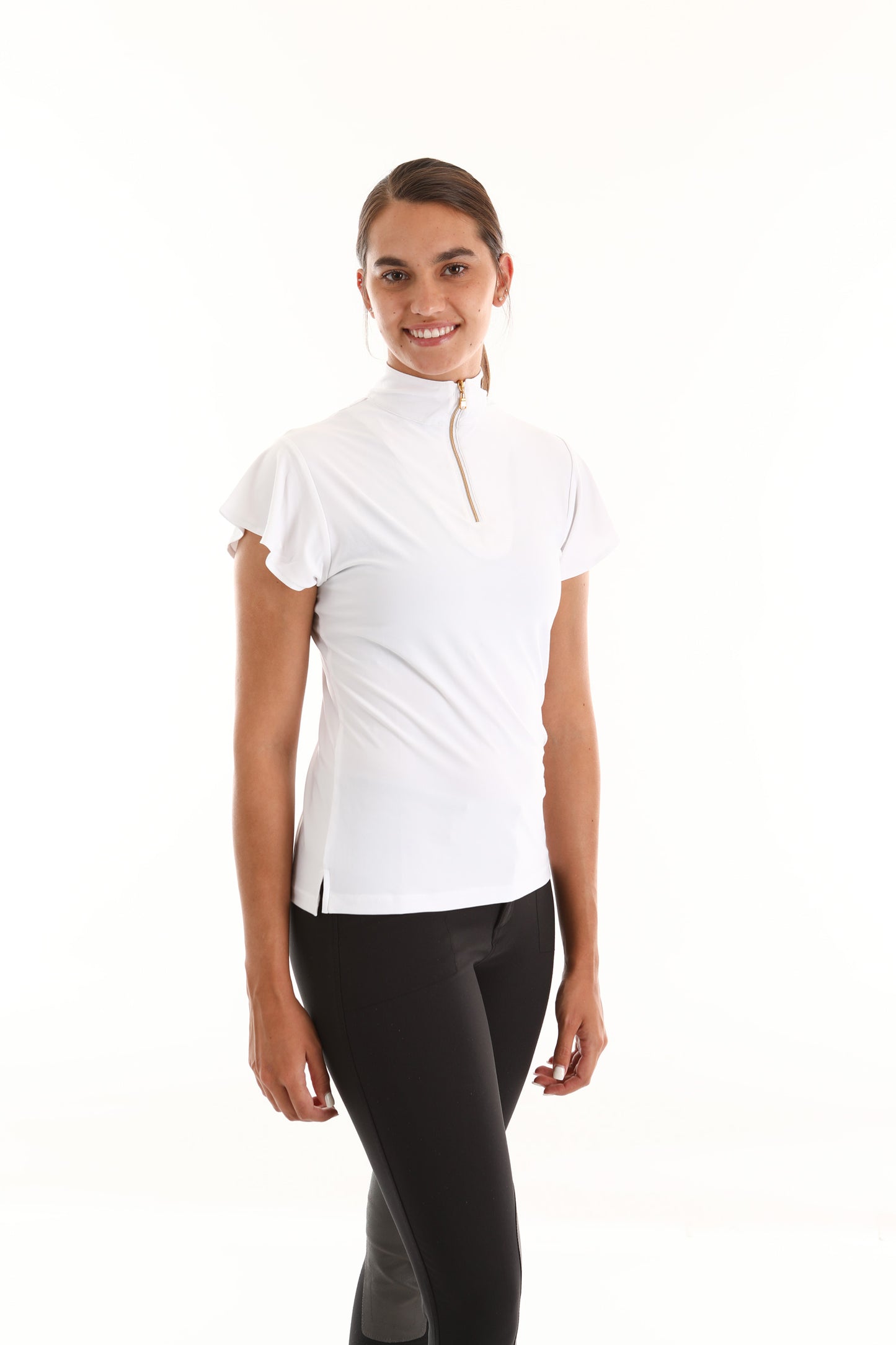 Short Sleeve White