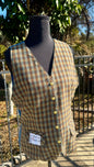 Hunt Vest Plaid