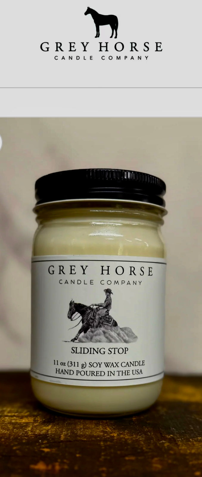 Grey Horse Candle Company