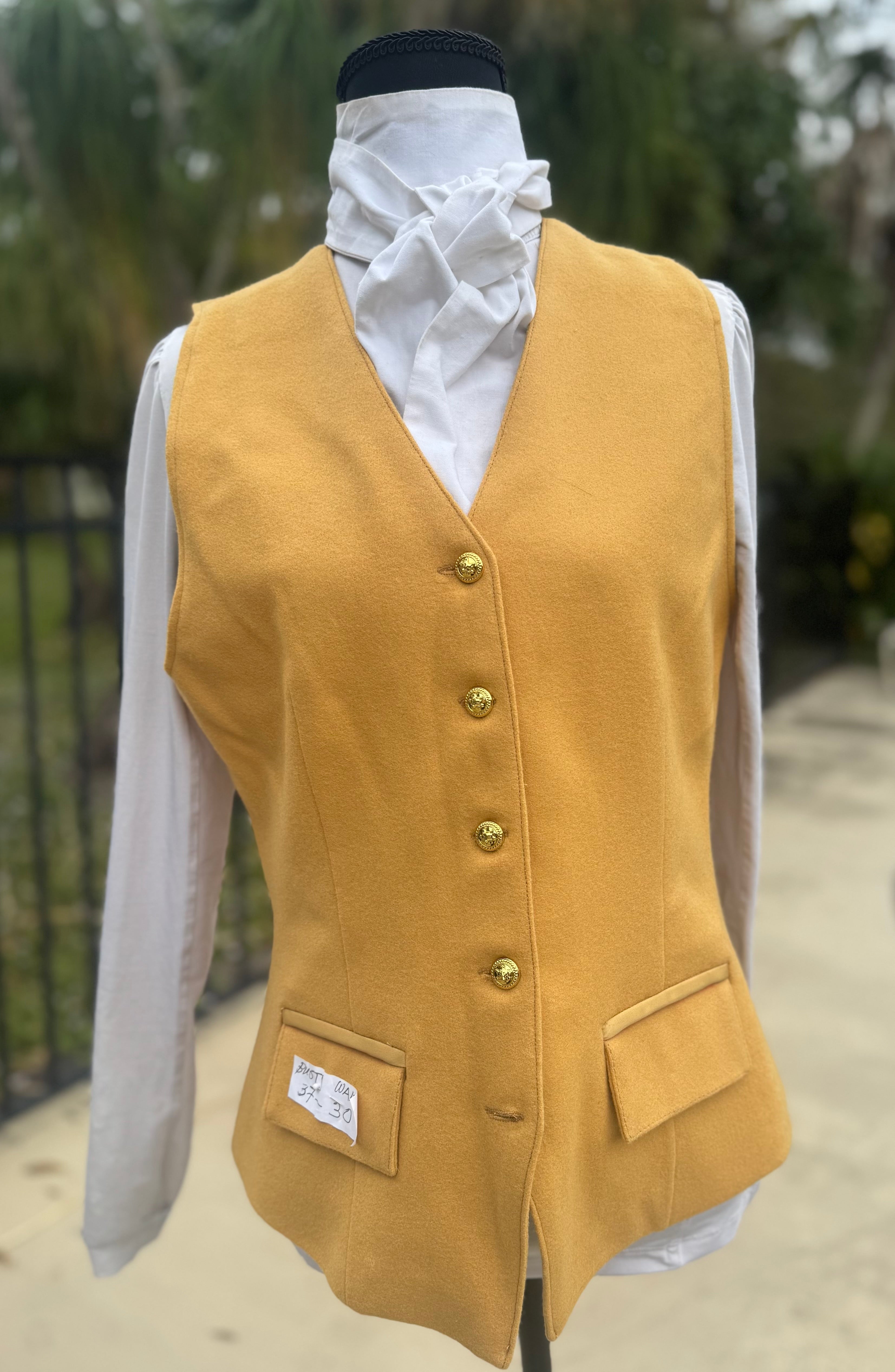 Canary Vest – allthingsequestrian