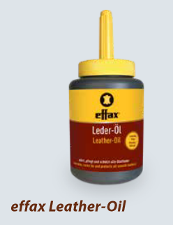 Effax Leather Oil with Brush 475ml Jar