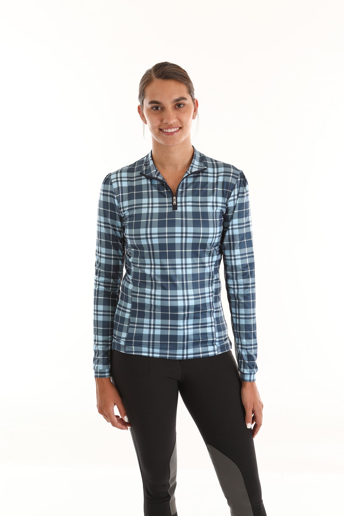 Summer Riding Shirts Sun Shirt Plaid/Riding Shirt – allthingsequestrian