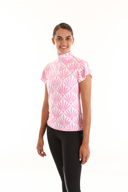 Short Sleeve Pink