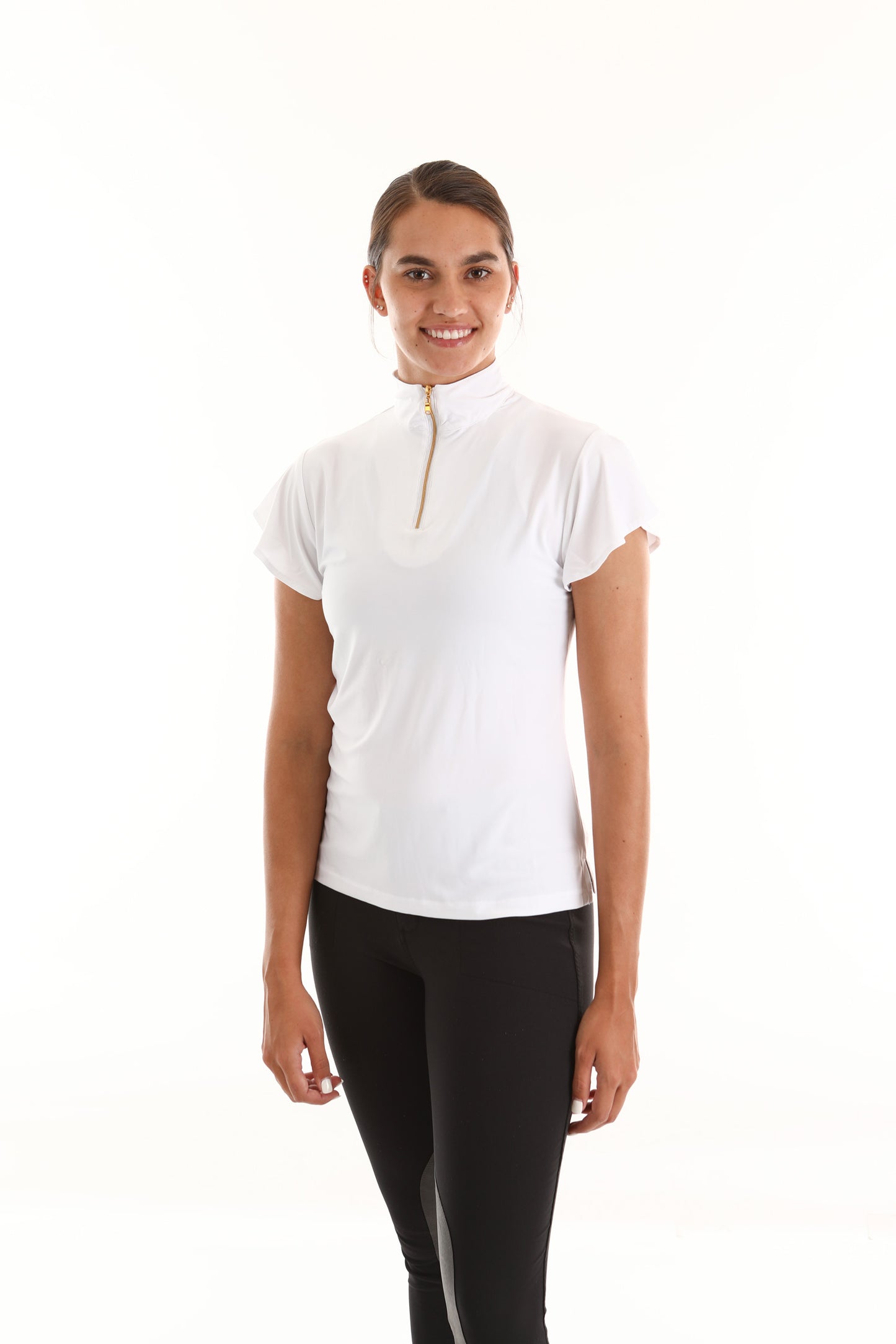 Short Sleeve White