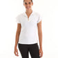 Short Sleeve White